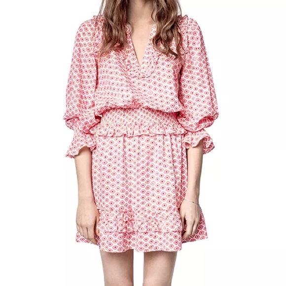 Zadig & Voltaire
Rune Dobby Ruffled Mini Dress - Picture 1 of 4